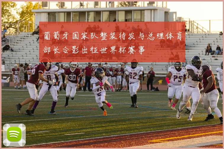 葡萄牙国家队整装待发与总理体育部长合影出征世界杯赛事