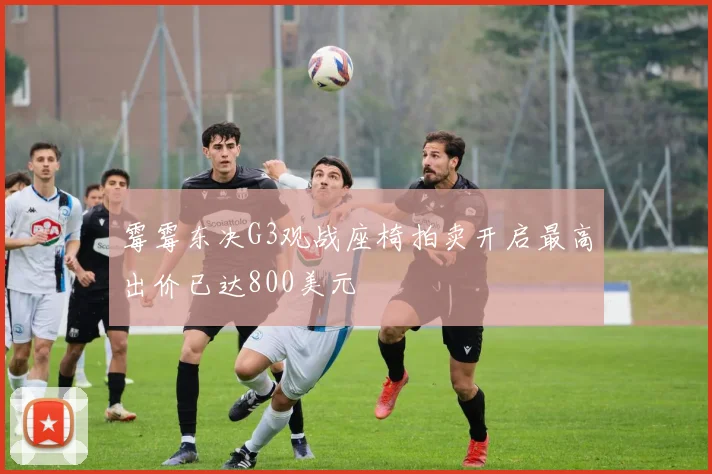 霉霉东决G3观战座椅拍卖开启最高出价已达800美元